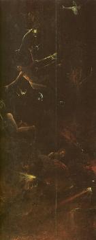 Fall of the Damned, from the Paradise and Hell panels normally attributed to Bosch
